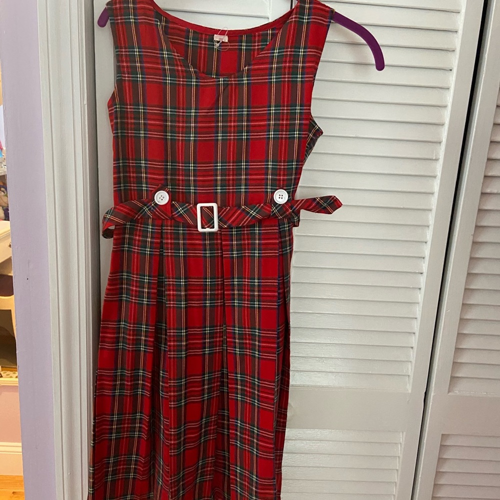 Lot of 2 holiday dresses